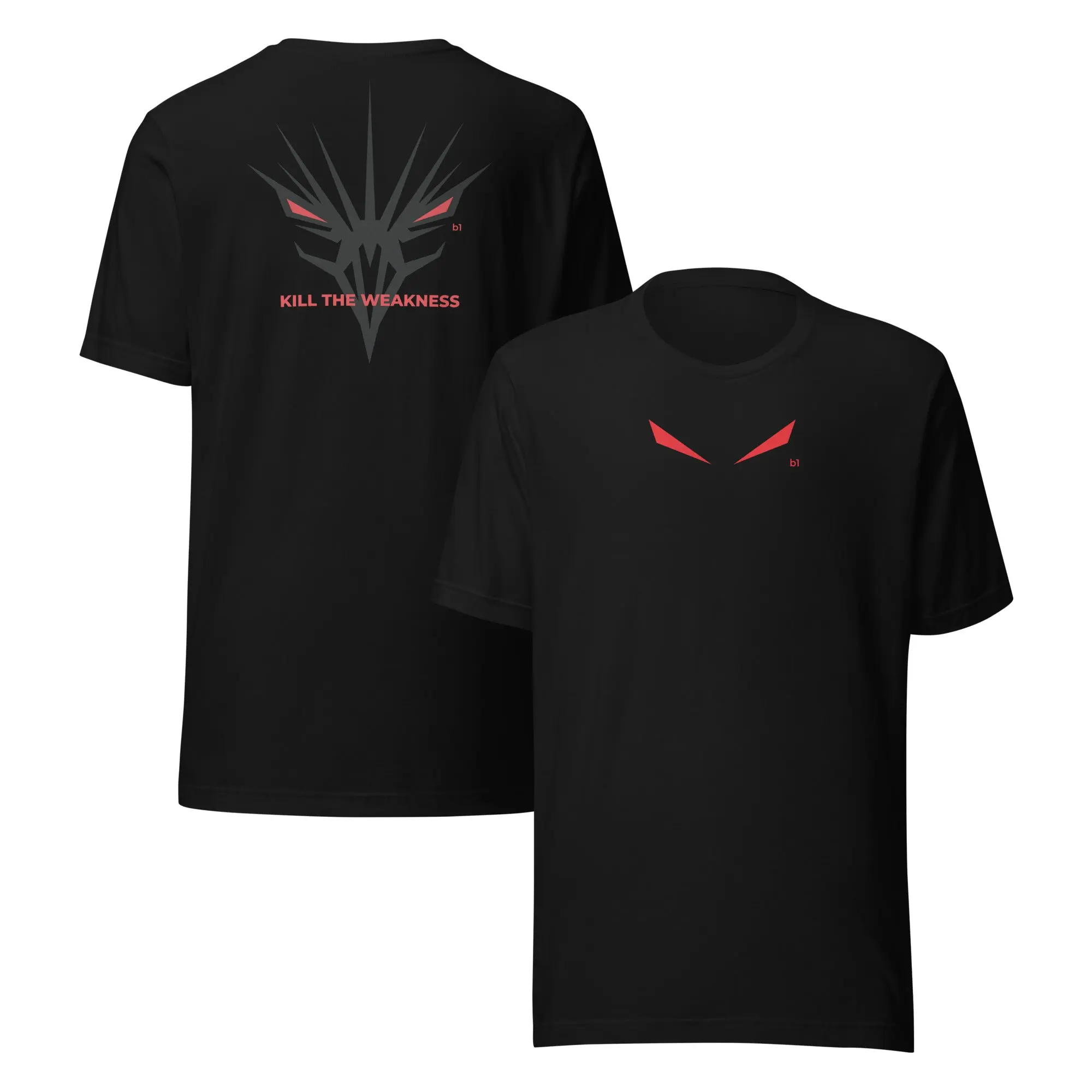 Kill the Weakness Eagle Crest Tee