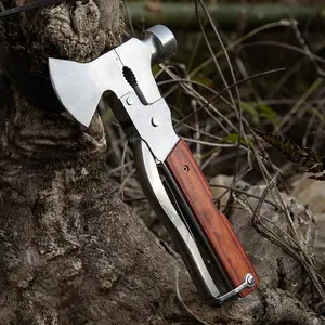 Multi-functional outdoor tools and camping gear – the ultimate gift tailored for men. This compact and lightweight 13-in-1 multi-tool hammer is easy to carry and is undoubtedly the perfect choice for men who love outdoor activities and practical gadgets.