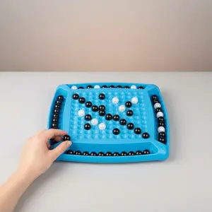 Five-in-a-row Board Game, Board Family Games, Strategy Board Games, 1 Set Parent-child Interactive Game, Teenager's Intellectual Chessboard, Suitable for Holiday Party, Gift for Teenager