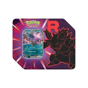 Pokémon TCG: Team Rocket Tin (Nidoking)