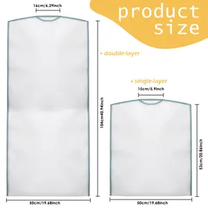 2 Counts Hanging Pillow Drying Rack Net, Mixed Colors Layered Design Drying Solution for Sweaters & Blankets Hangable