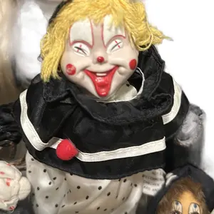 Antique clown