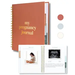 Journal for First Time Moms 2025 - Hardcover  Planner & Diary -   for First Time Moms - Keepsake with Prompts & Photo Slots