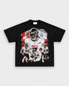 BIJAN ROBINSON V2 TEE SHIRT, GIFT FOR FANS, FOOTBALL SHIRT