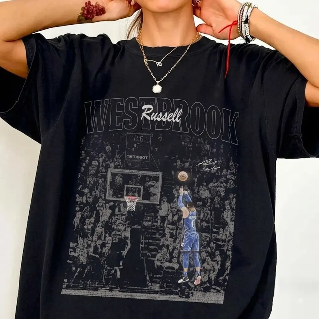 Russell Westbrook Oklahoma Basketball Adult and Youth T-Shirt Sweatshirt, Russell Westbrook shirt, Oklahoma Basketball merch, Gift For Fan Basketball Unisex, men's clothing clothes merch, Gift For Women