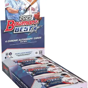 2025 Bowmans Best Baseball Hobby