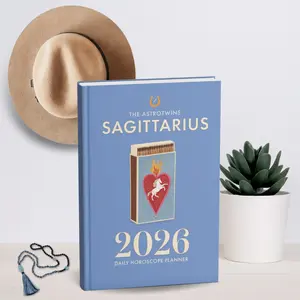 Sagittarius 2026 Daily Horoscope Planner Astrology Zodiac Journal