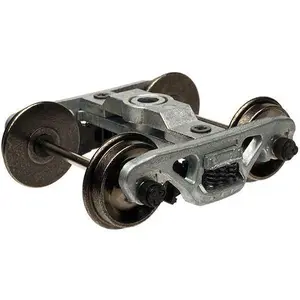 Atlas 7065 O 70-Ton Roller Bearing Trucks, 2-Rail (1 Pair)