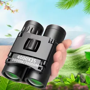 Binoculars, Hd Binoculars, 4000x25 High Definition Imaging Binoculars, Long Distance Observation Binoculars, Suitable for Outdoor Camping Hunting and Concert