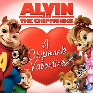 USED-Alvin and the Chipmunks: A Chipmunk Valentine by Kirsten Mayer (Paperback)