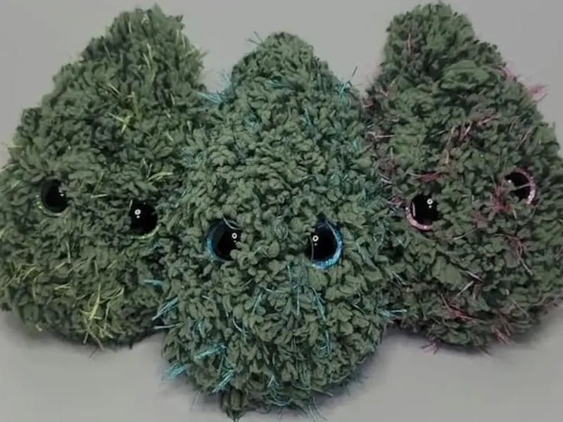 2 in 1 Nouglas the Nug Crochet Plushie