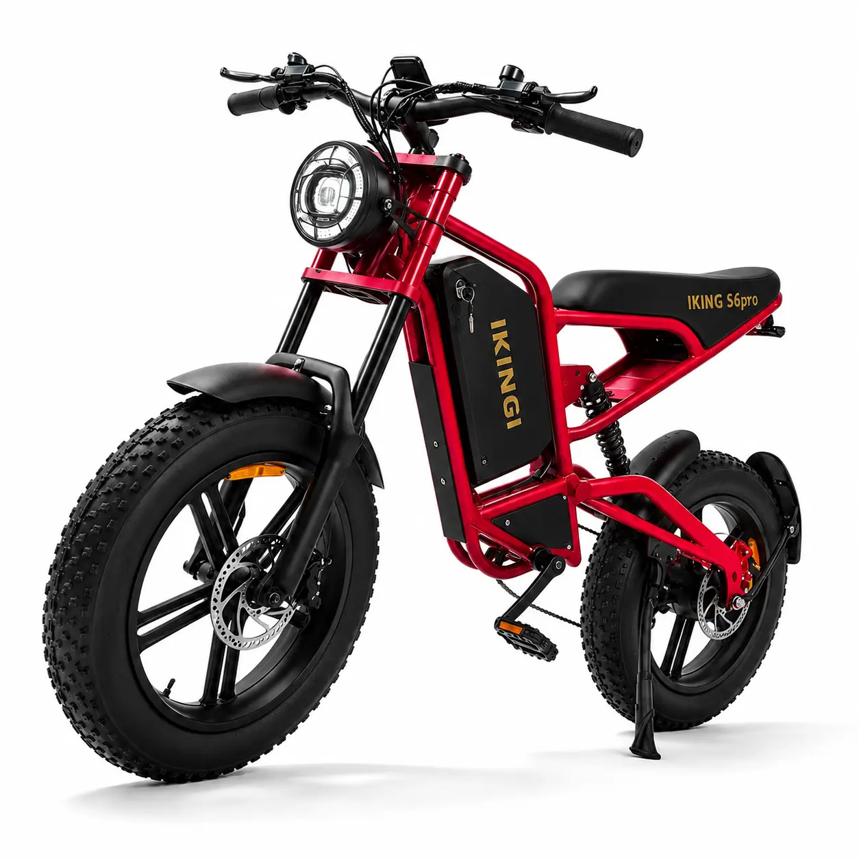 Unisex Fat Tire Mountain Ebike for Daily Commute - 1500W Peak Motor, 60V 22Ah Battery, 35 MPH Max Speed, 40-60 mi Range, 20”x4.0” Tires, Dual Hydraulics, 35-40° Climbing Capability, UL 2849 Certified, All Terrain Ebikes, Sturdy Frame, Retro Design
