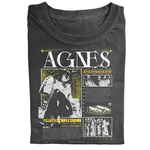 Uma Musume Agnes Tachyon Streetwear T-Shirt, Anime Graphic Tee, Racing Horse Girl Apparel,  Anime Fan Gift, Gift for Gamer