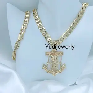 Yudijewerly # 506 Necklace ( 10mm) # 408 Pendant