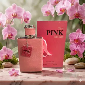 Elite Pink Orchid perfume - 3.4oz EDP - Floral Fruity Women's Fragrance
