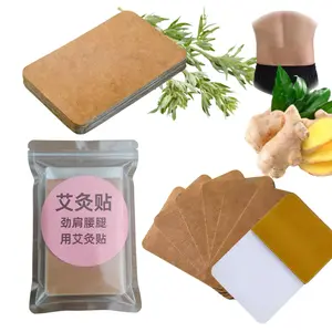 8H Non-Stop Warmth! 50PCS Portable Ginger Heating Pads, Comfort All Day