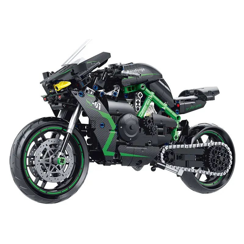 Motorcycle Building Blocks Toy Suit, 1:8 Scale Model Gift, Suitable for Adult Motorcycle Model Halloween Christmas GiftMotorcycle Building Blocks Toy Suit, 1:8 Scale Model Gift, Suita-