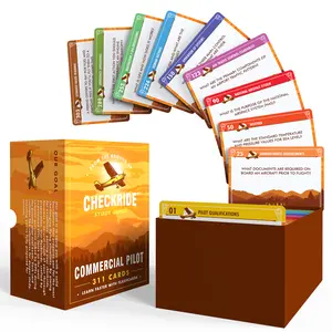Commercial Pilot Flashcards