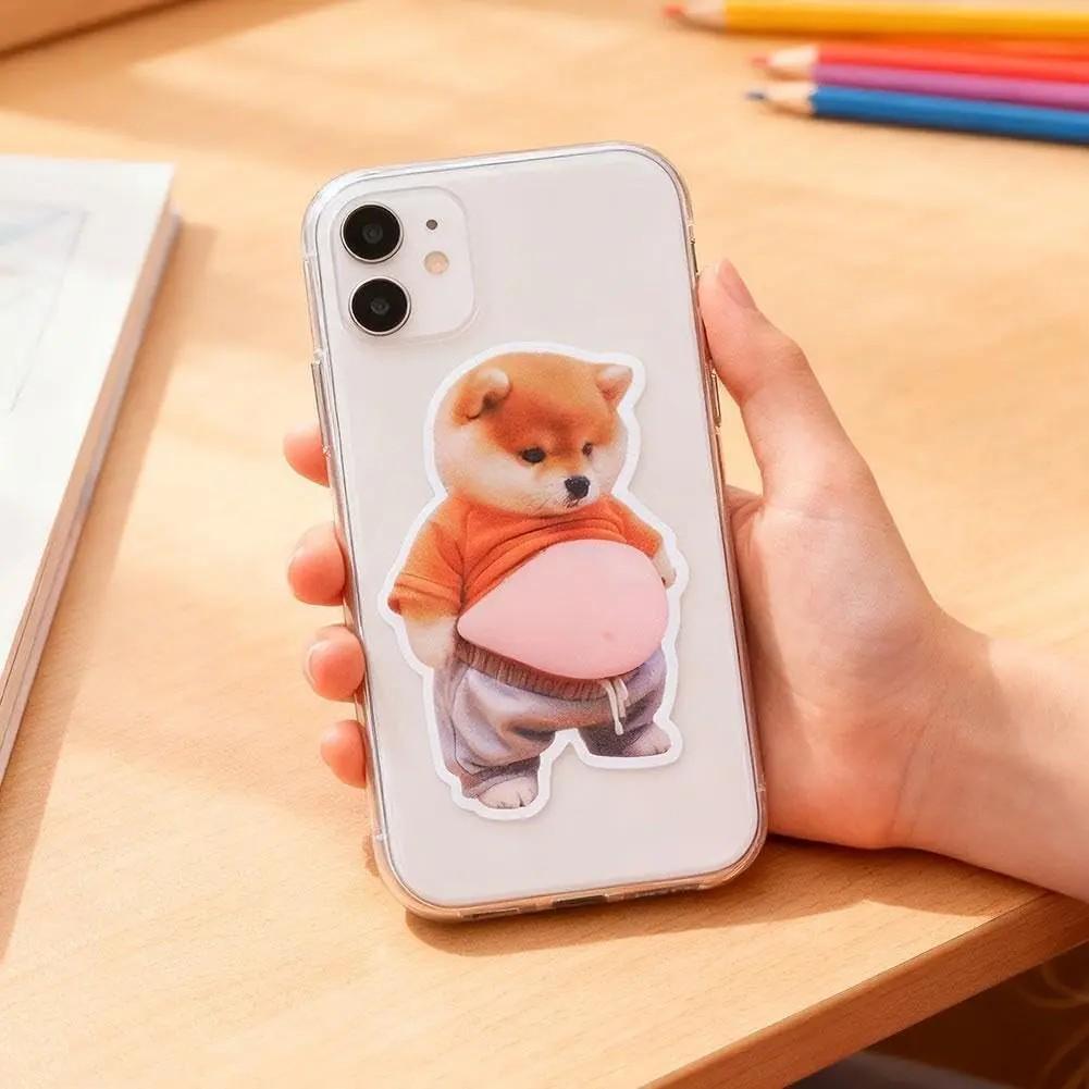 6PCS 3D Dog & Cat Belly Mochi Squishy Stickers, Stress Relief Fidget, Cute Squeeze Toys for Kids Party Favors, Classroom Gifts, School Rewards, Fun Gift for Adults & Kids, Silicone Puffy Car Door & Wall Buffers, Valentine's Day & Easter. 6PCS 3D Dog & Cat Belly Mochi Squishy Stickers, Stress Relief Fidget, Cute Squeeze Toys for Kids Party Favors, Classroom Gifts, School Rewards, Fun Gift for Adults & Kids, Silicone Puffy Car Door & Wall Buffers, Valentine's Day & Easter.