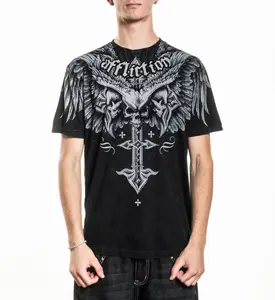 Affliction Men's T-shirt Death Eyes Affliction Men's T-shirt Death Eyes