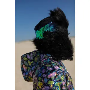 Chameleon Aviator Earflap Hat