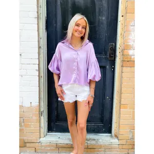 WHITE FRAYED DENIM SHORTS