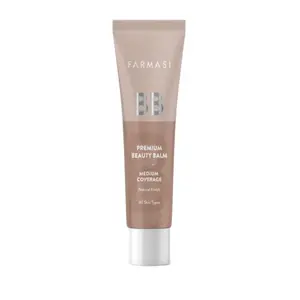 BB Premium Beauty Balm Hydrating Moisturizer Makeup - Cover Blemishes - Flawless Coverage