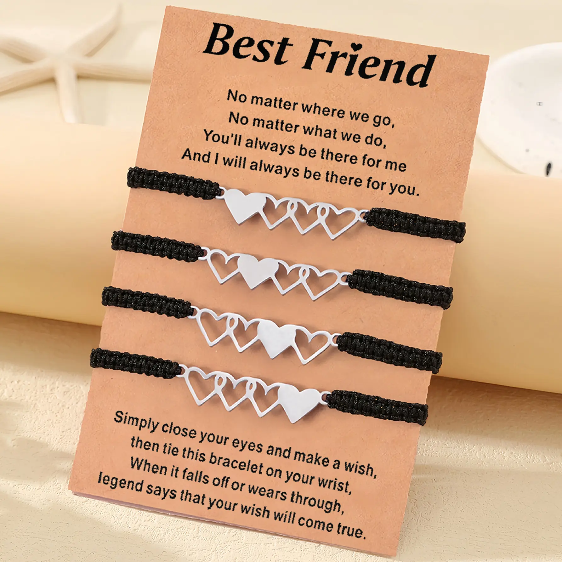 B00173 Good Friends 4 piece set