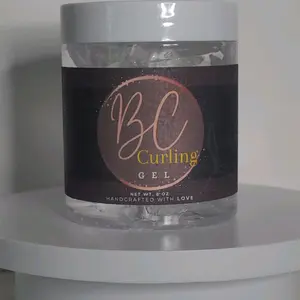 BC Curling Gel - Handcrafted with Love, Net Weight 8 oz, Unspecified Product Details