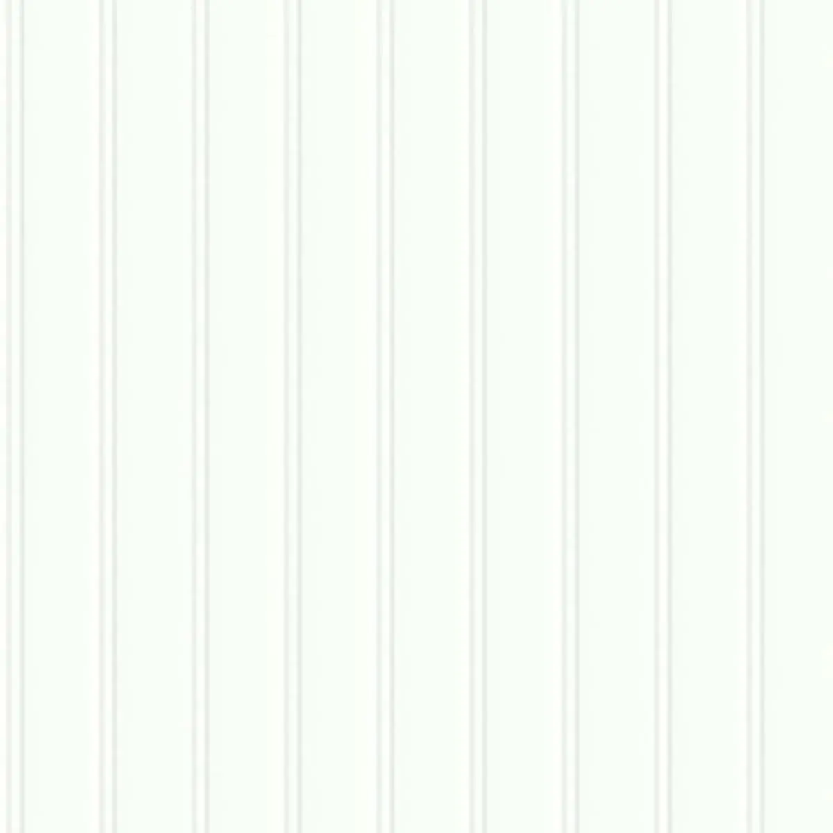 212 MAIN White Vinyl Modern Beadboard Peel & Stick Wallpaper - Easy Install, Single Roll, Straight Match, Indoor Use Home Decor & Hanging Home Supply
