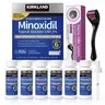 Kirkland Minoxidil 5% Topical Solution for Men, Extra Strength Hair & Scalp Care Treatment, 6 Pack 2 fl oz Bottles (6 Month Supply), Includes Precision Dropper Applicator, Daily Grooming Routine Serum for Scalp Care