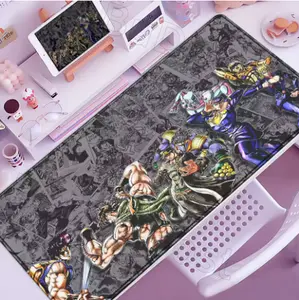 [Sale off up to 65%][Free Ship] HD J-Jojo B-Bizarre A-Adventure Mouse Pad Gaming 900×400mm Mousepad Xxl Mouse Mat Offices Accessories Keyboard Pad Computer Desk (17)