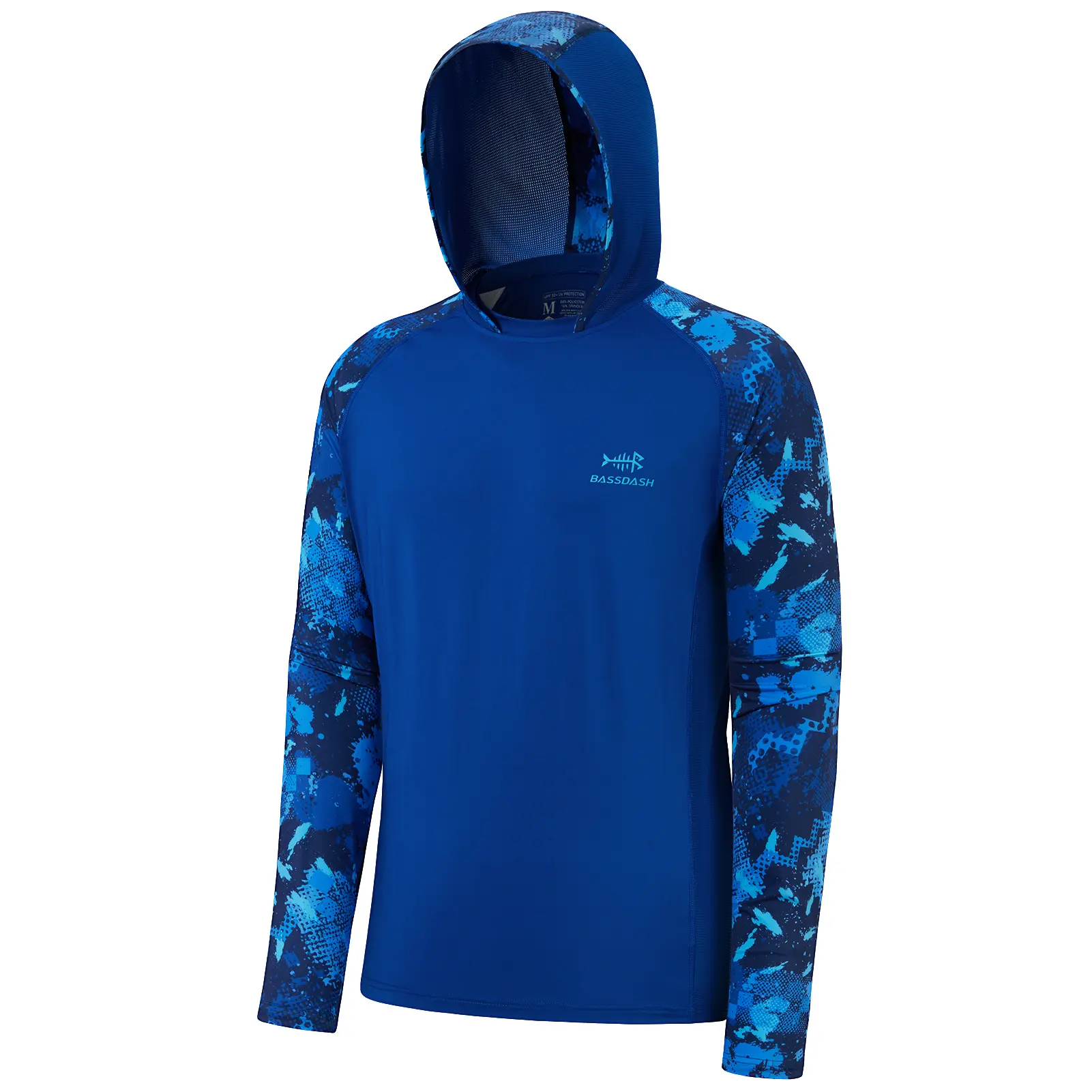 Royal Blue/Blue Digital Camo