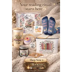 Ultimate Book Lover Gift Box – Cozy Reading Bundle (9 Pieces)