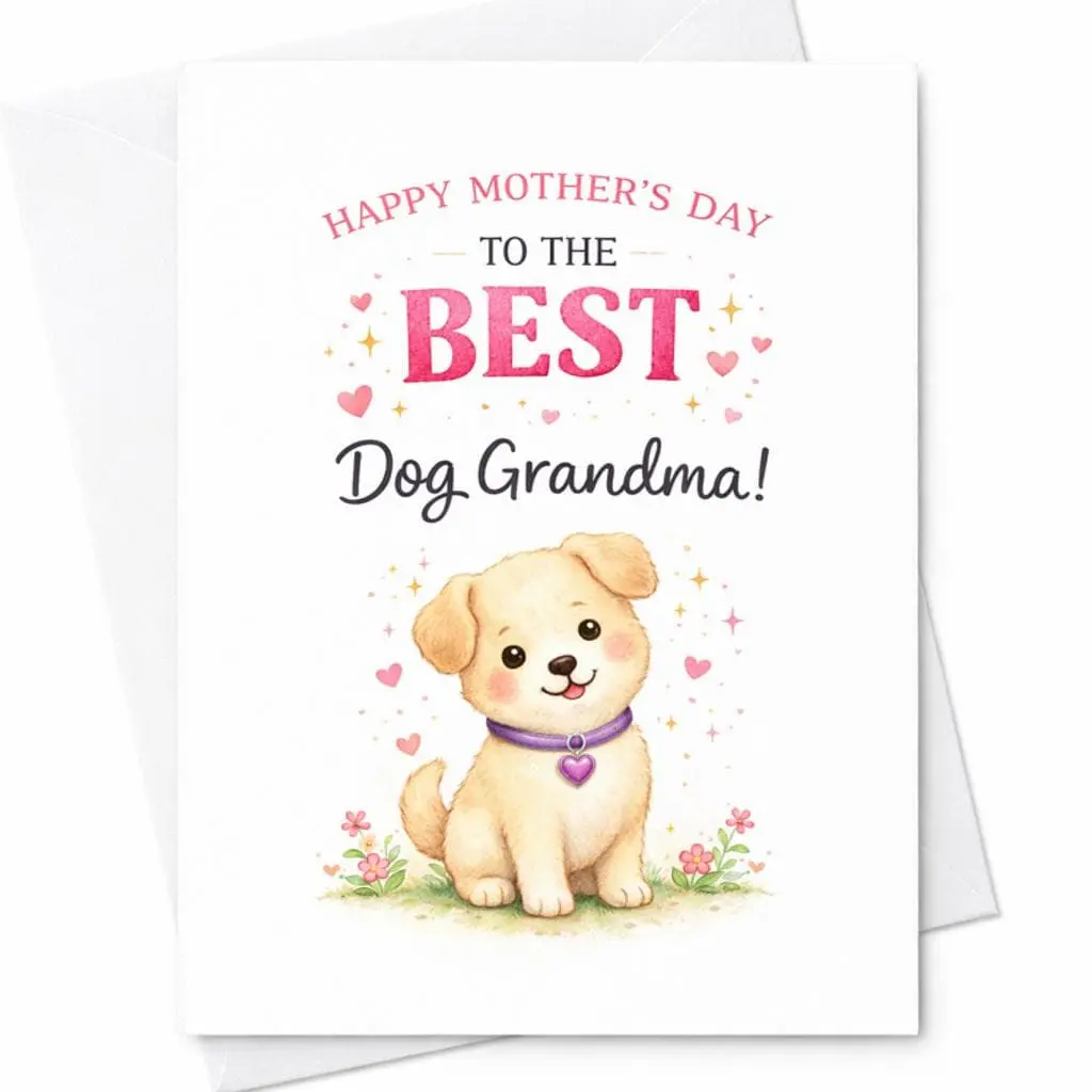 Best Dog Grandma