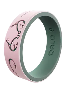 Women's Realtree Clinch Knot Silicone Ring