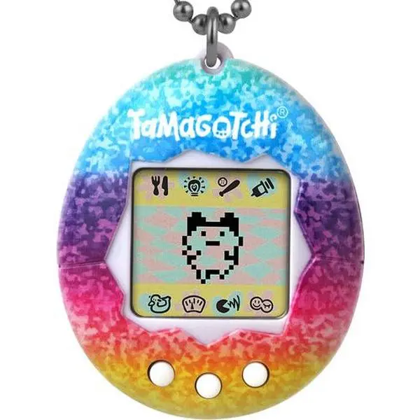 Original Tamagotchi - Rainbow  [COLLECTIBLES] Blister Pack