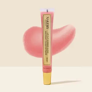 Nakery Lip Flip Shimmer Gloss - 15ml - Makeup Lip Gloss with Shimmer Effect for Glowing Skin, Lip Care, Cosmetic