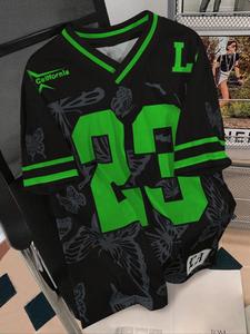 men's letter graphic print short sleeve tee, regular fit casual soft comfy t-shirt for fall & winter, men's top for daily wear, going out tops, modern sportswear