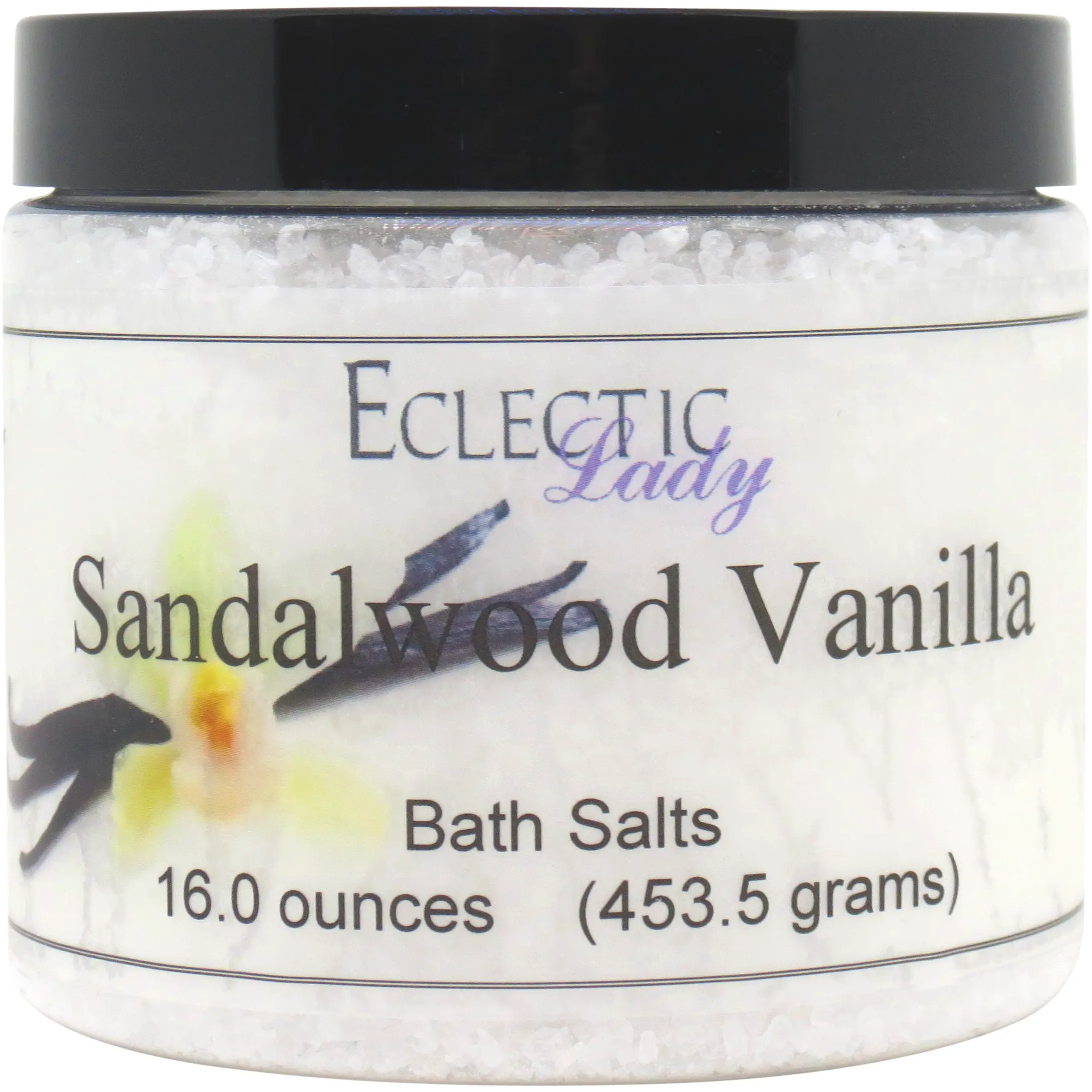 Sandalwood Vanilla Bath Salts