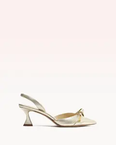 Clarita Bell Slingback 60 Golden
