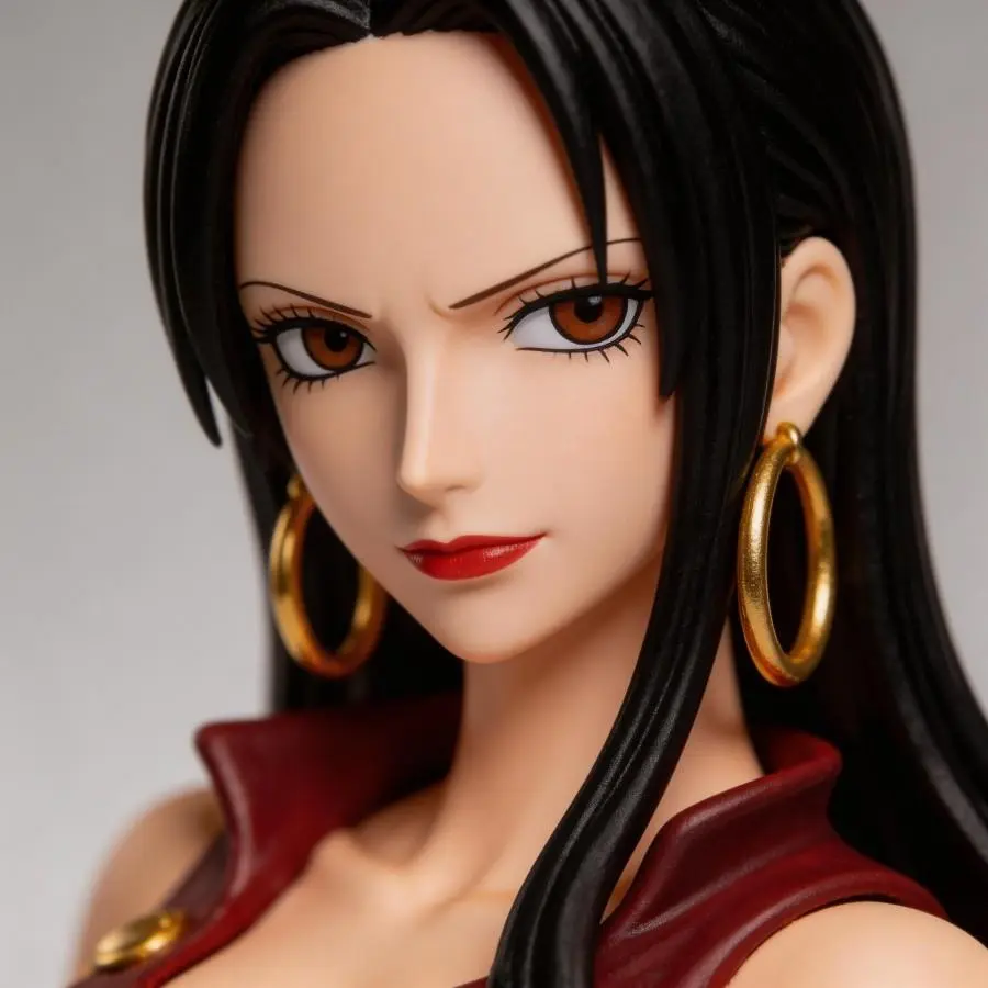Anime One Piece Boa Hancock Figure 23cm GK Statue Collectible Model Toy Desktop Ornament for Fans Home Deco...