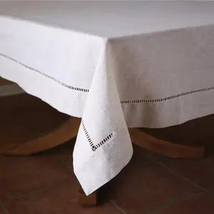 Beatriz Ball Classics Beige Tablecloth