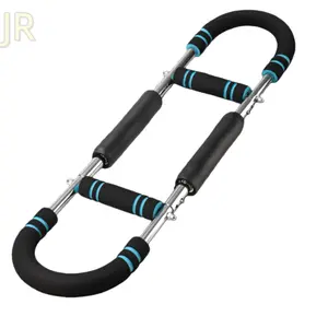 Your personal fitness manager! U-shaped elastic arm strengthener, unlock new sensations for your pectoral muscles and arms! twister exerciser Resistance Arm Trainer Spring Detachable