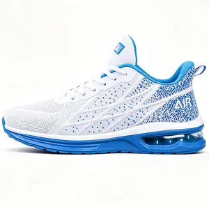 Lightweight Summer Men’s Sneakers – Shock-Absorbing Air Cushion Shoes for Sports, Running, and Casual Use