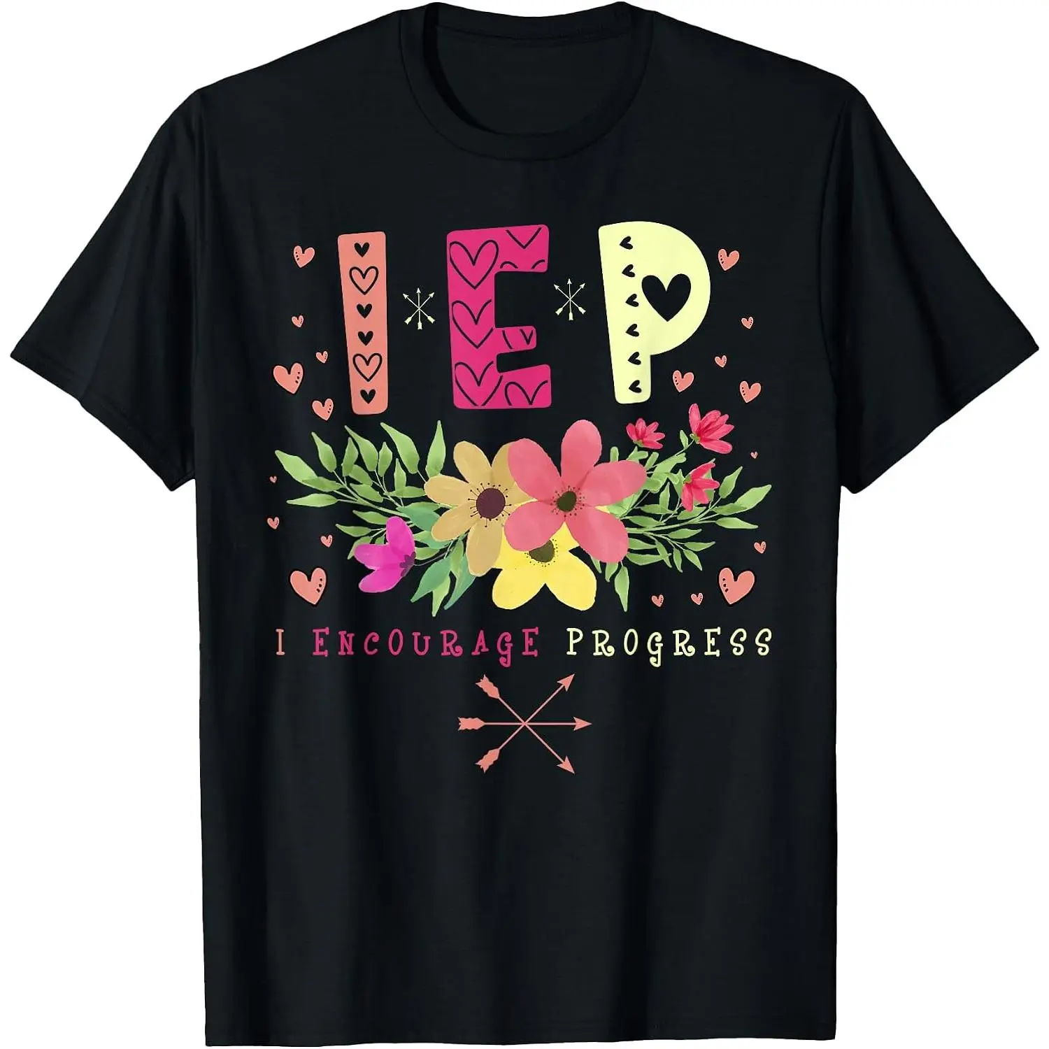 IEP I Encourage Progress - Teacher Special Education T-Shirt