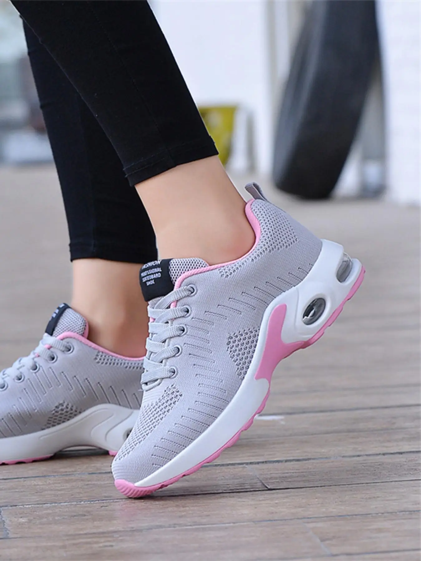 Summer Round Toe Lace Up Low Top Training Sneakers Back To School, Designer Shoes, Casual Breathable Comfortable Sports Running Walking Athletic Shoes