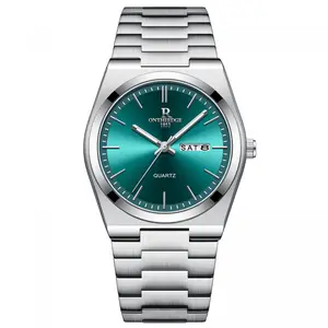 Trendy Choice Ultra-Thin Men’s Quartz Watch – Waterproof, Luminous, Calendar & Day Display |     Lifestyle Watchz Fashion Men’s Watch