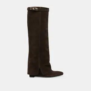 Dolce Vita AGGY BOOTS DK BROWN SUEDE