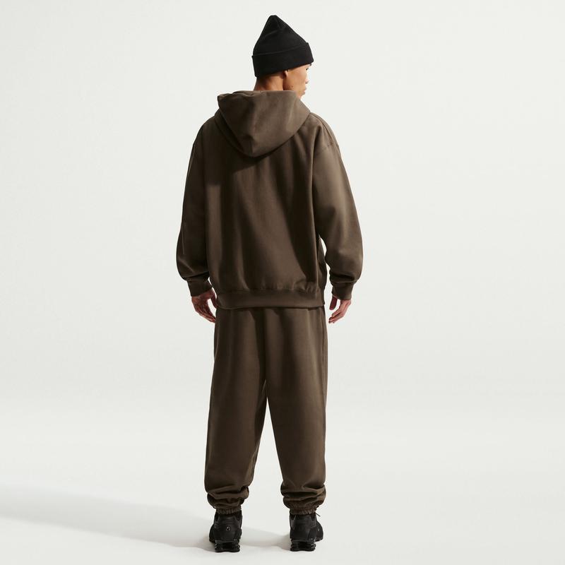 Nike Solo Swoosh Cuffed Fleece Pants - Men's